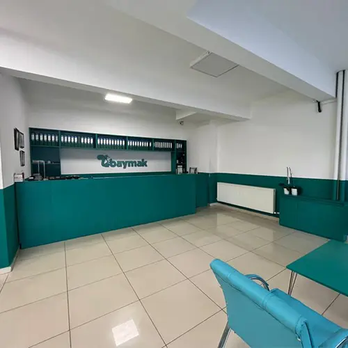 Vizyon Teknik Servis Atölye Alanı