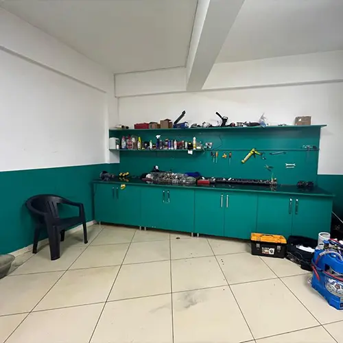 Vizyon Teknik Servis Çalışma Alanı