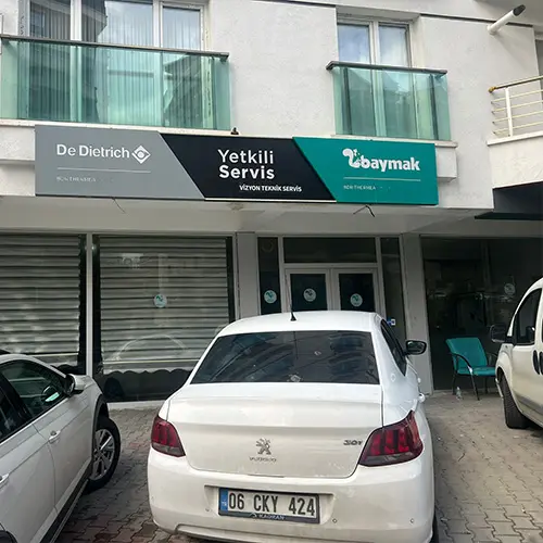Vizyon Teknik Servis Dükkan Dış Cephe