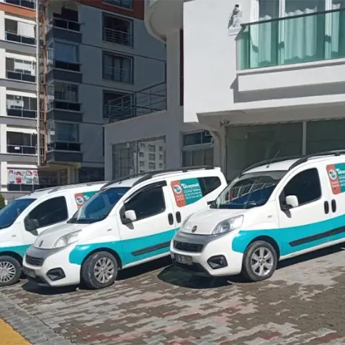 Vizyon Teknik Servis Servis Aracı